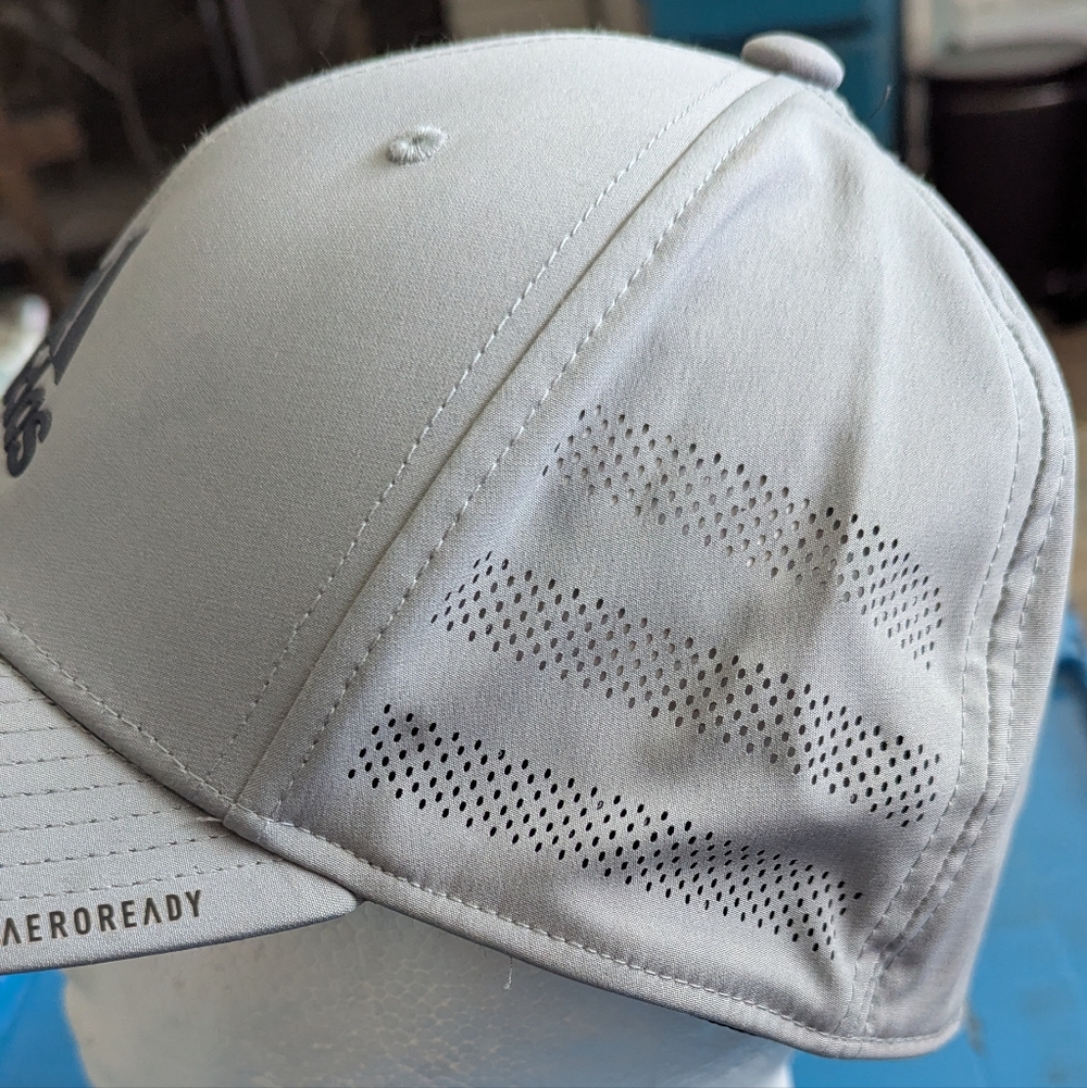 Adidas Light Gray Baseball Cap - image 2